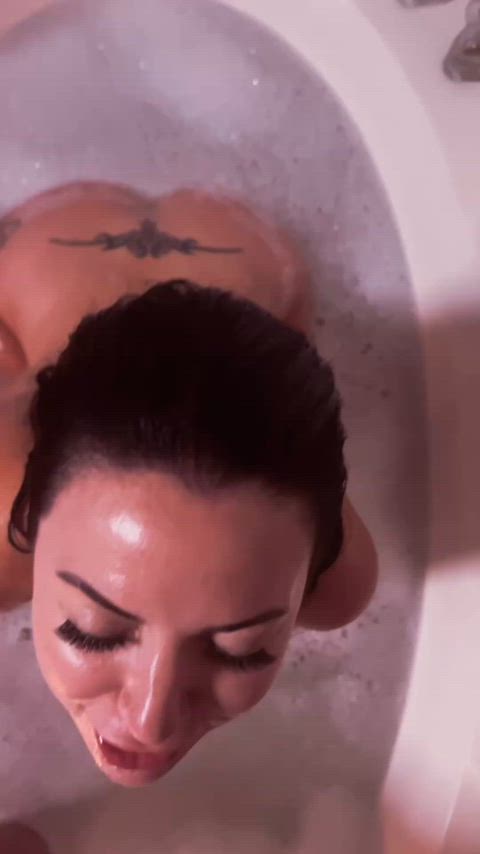 I want to be covered in cum.