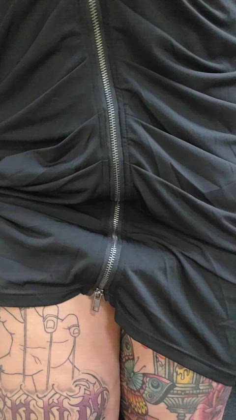 Amateur MILF Natural Tits Porn GIF by tattoobayo