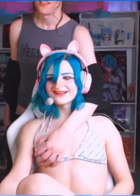 POV im your trans step sis