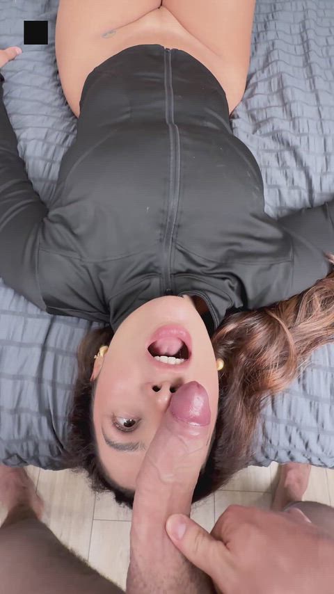 Just as big as her face