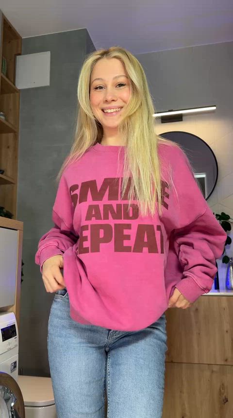 Maybe I should wear underwear? I dont think so