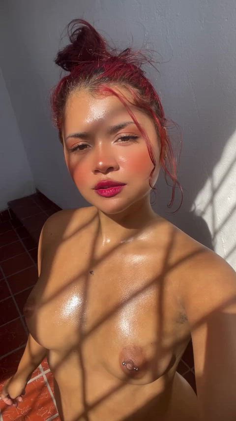 Colombian perky tits