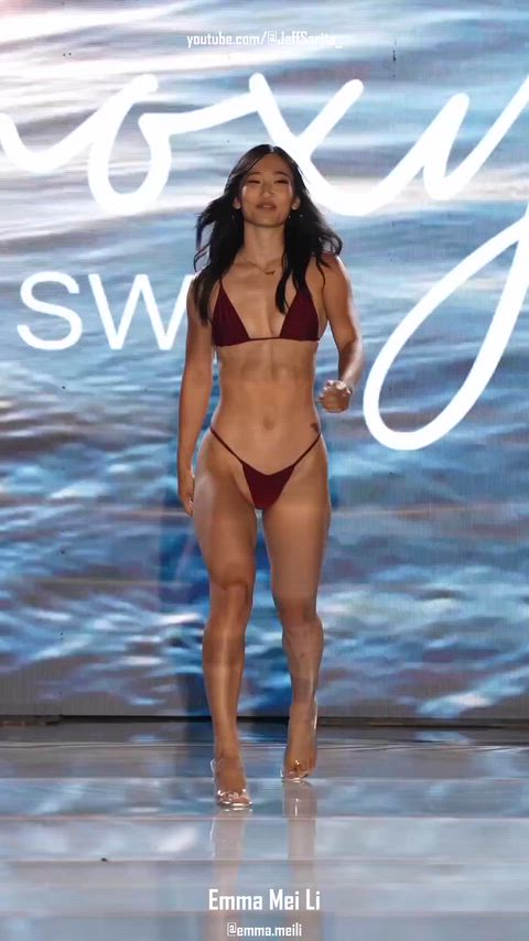 Emma Mei-Li Moxi Swim Miami 2025