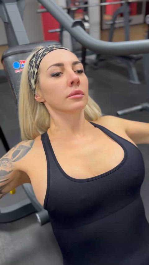 Can I be ur fav new gym crush?