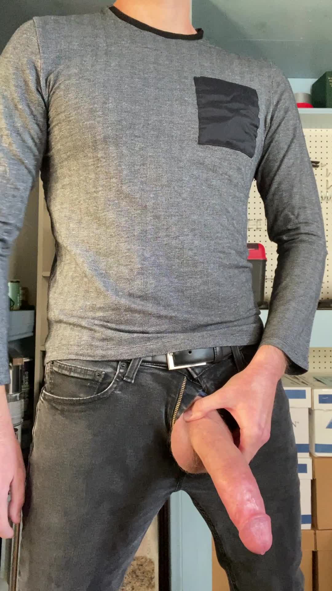 You crave cum everyday
