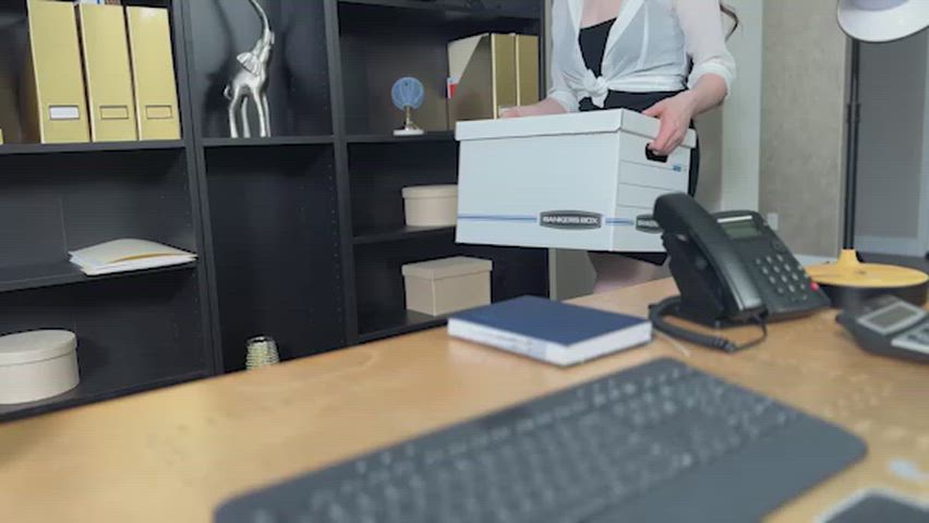 Office Affair: Intern Onboarding with Melanie Marie and Hazel Moore 😈🔥💦