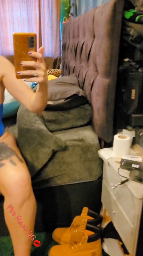 I'm usually naked at home but Hubby asked me to cover up before the boys came over. See through is still covered right