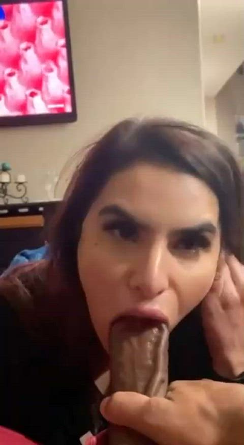 Amateur Deepthroat Veiny Porn GIF by makaveli187