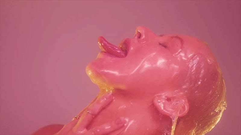 Christina Aguilera being 