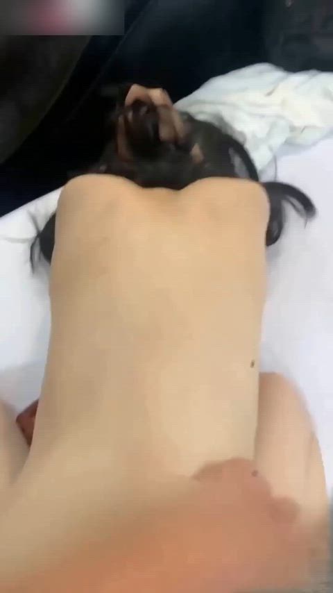 Asian Doggy Creampie Cum Dripping Out Close Up