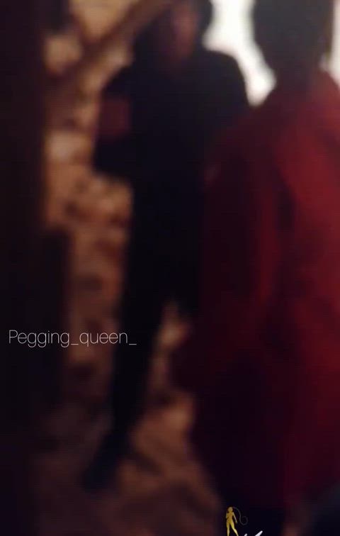 Unexpectedly lost dignity in warehouse at night ππ¦