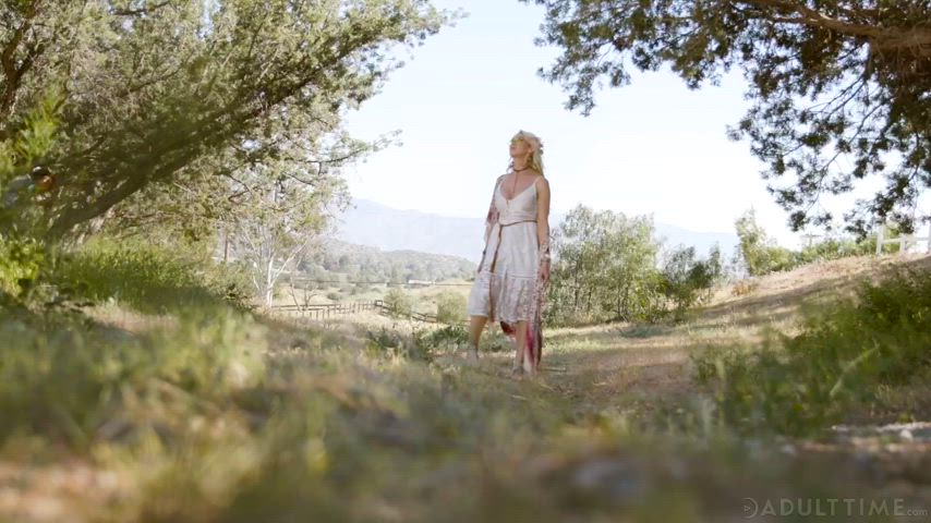 Remember when Aubrey Kate and Bree Daniels turned a sunny stroll into pure, fiery passion?