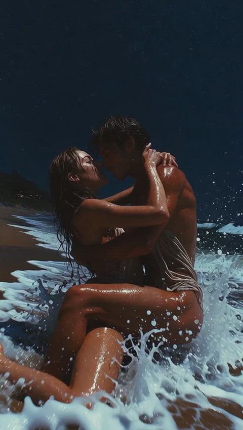 AI Upscaled Ai Generated Amateur Porn GIF by pagani819