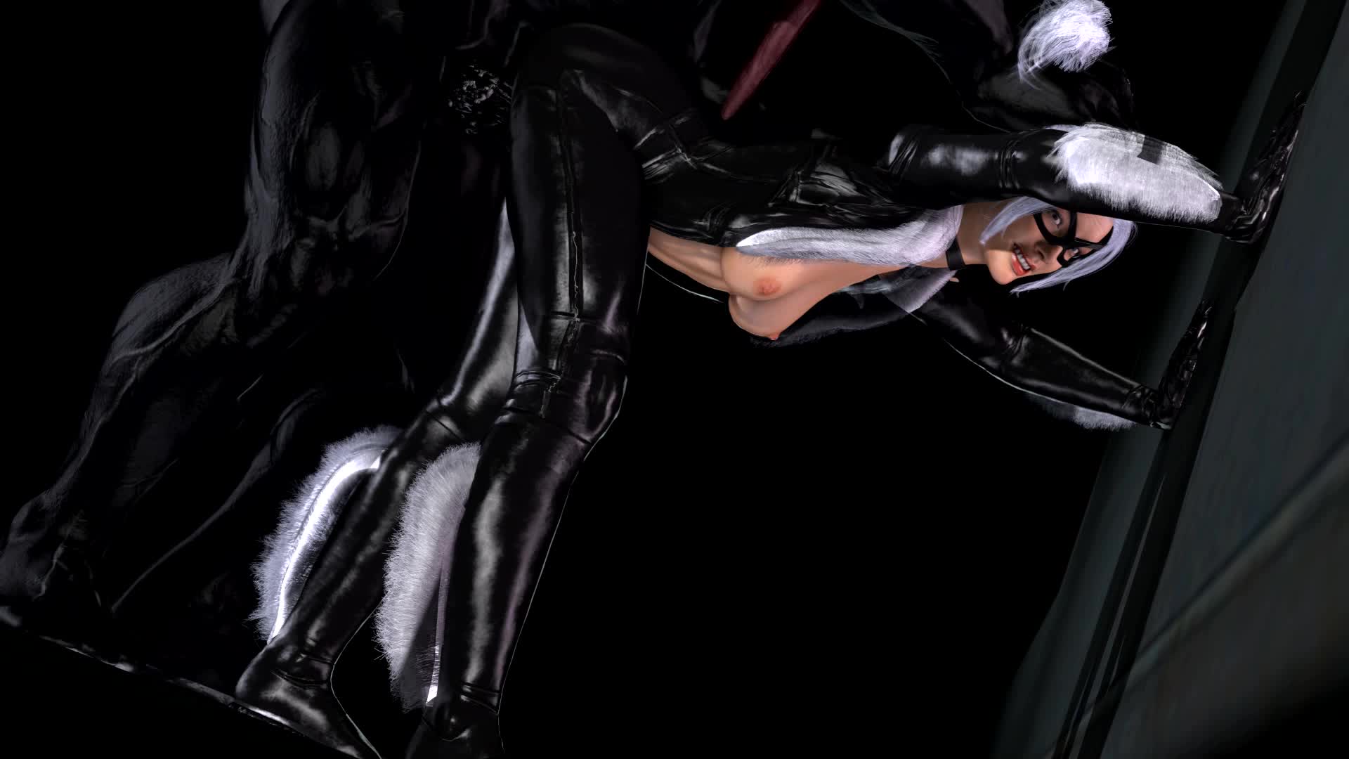 Blackcat and Venom Part 2 {Spiderverse}