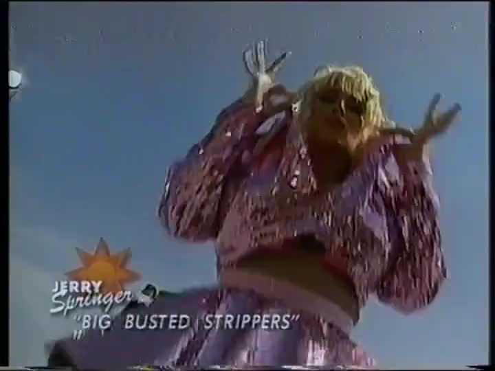 Lisa Lipps On Jerry Springer