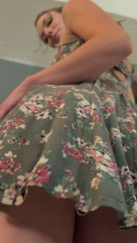 Ass Dress Upskirt Porn GIF by naomi_soraya