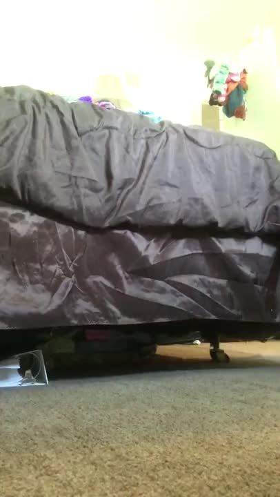 naughty milf pisses on her carpet