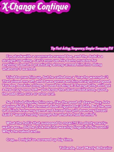 Yollanda, Real Manly Behavior