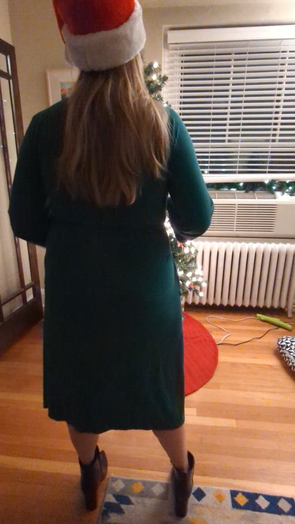 Your homemade MILF present is ready