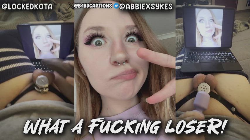 What a loser LOL π