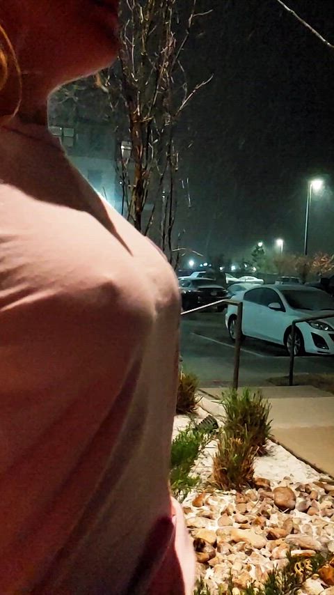 I hope it snows again in Texas