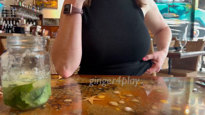Amateur Ass Big Tits Cuckold Cumshot Hotwife MILF Tits ginger4play Porn GIF by ginger4play2