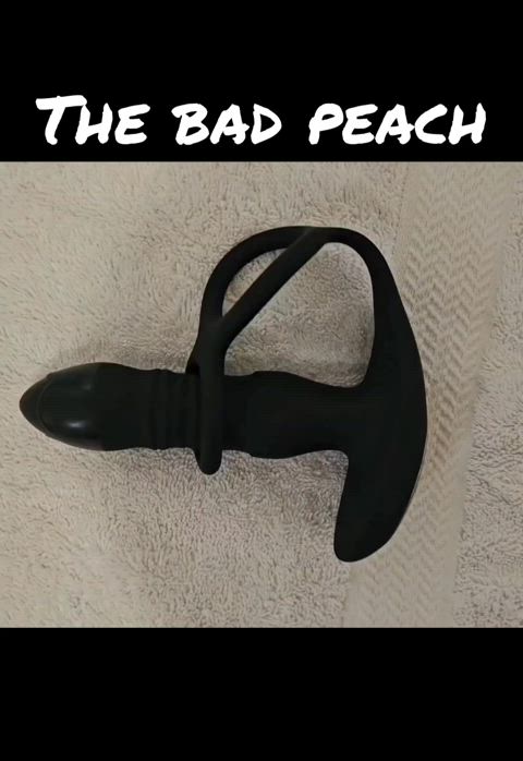 Omg this toy almost broke me! 🥵🤯 moaning, shaking, multiple anal orgasms