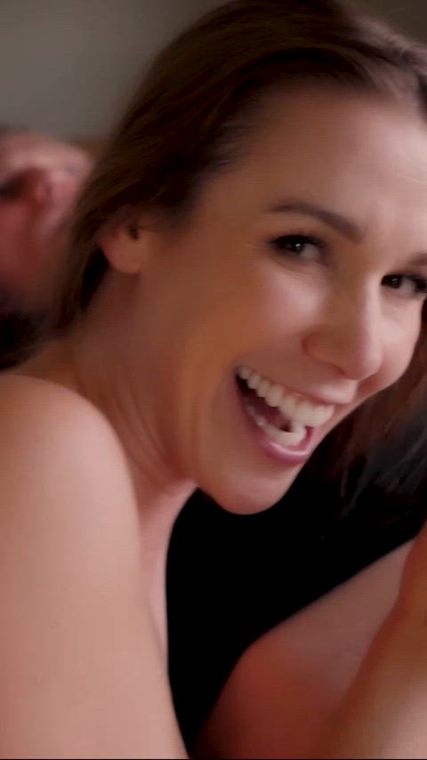 Alexis Crystal Blowjob Dirty Talk Handjob Talking Dirty Threesome Porn GIF by adultprime