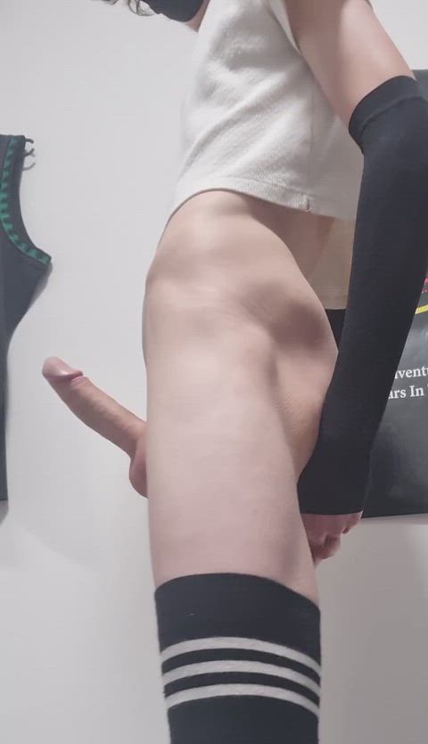 Anal Cock Cum Cumshot Dildo Femboy Porn GIF by crossero