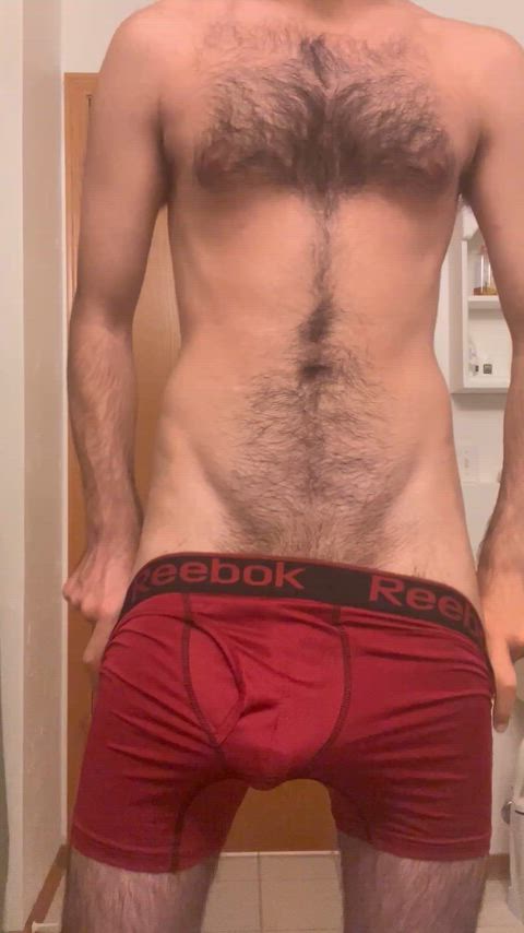 Think I could get a Reebok sponsorship?