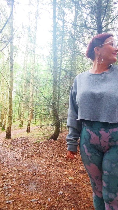 Oooops caught flashing again haha x 5ft UK cougar 43