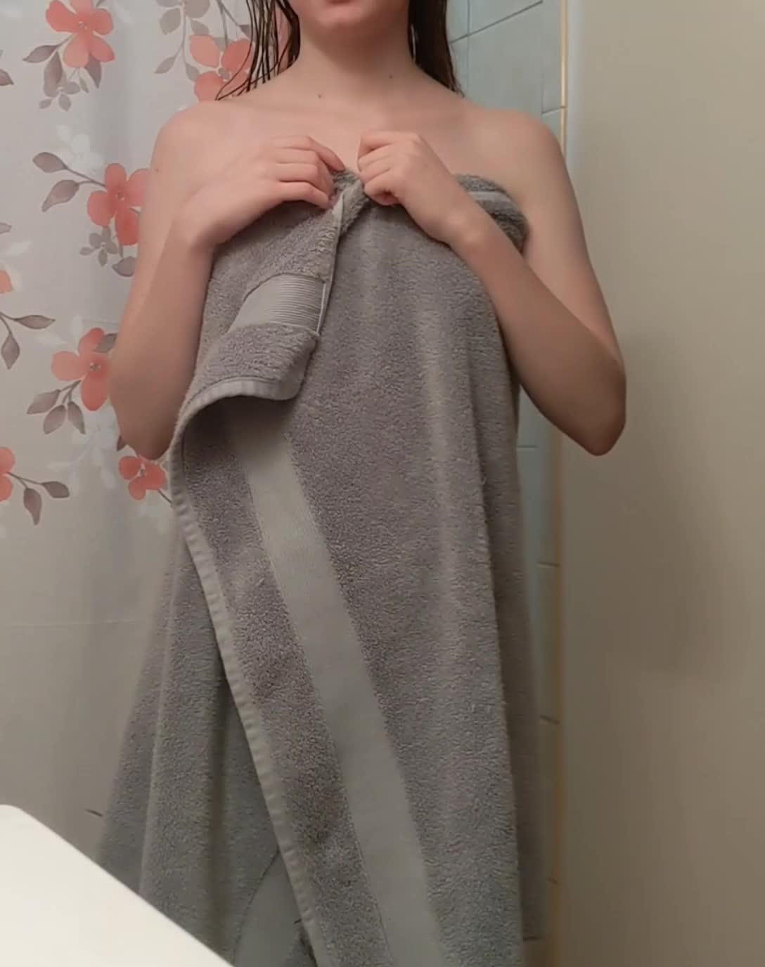 Just *dropping* in to say hello