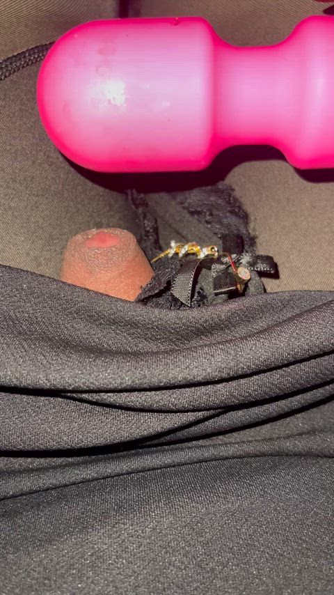 From stroking to using a vibrator... I don't think it's a joke anymore