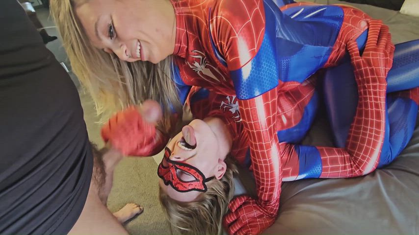 Getting to taste his venom