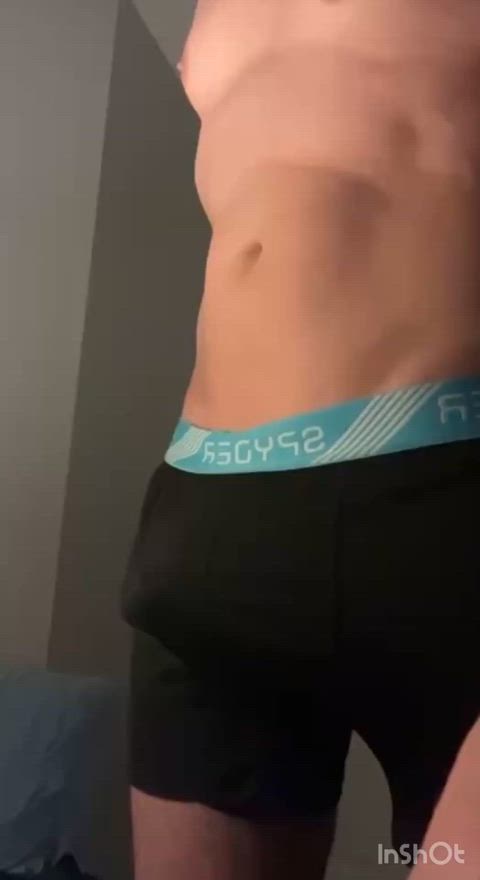 Well, normally these underwear keep him in one place…(39)