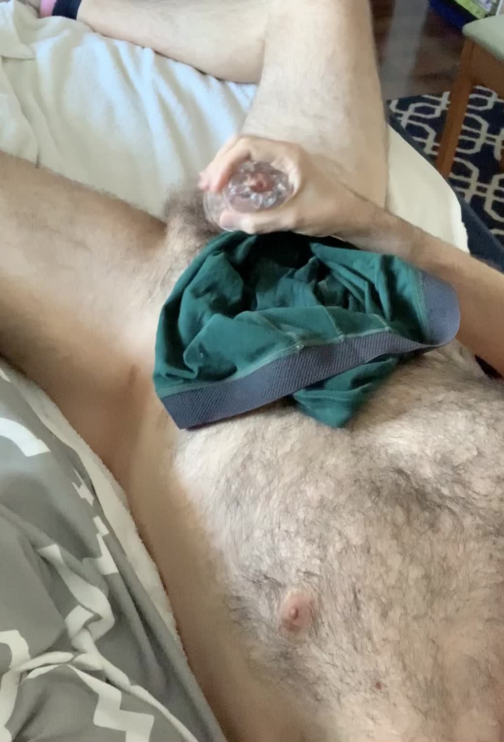Soaked my undies 💦