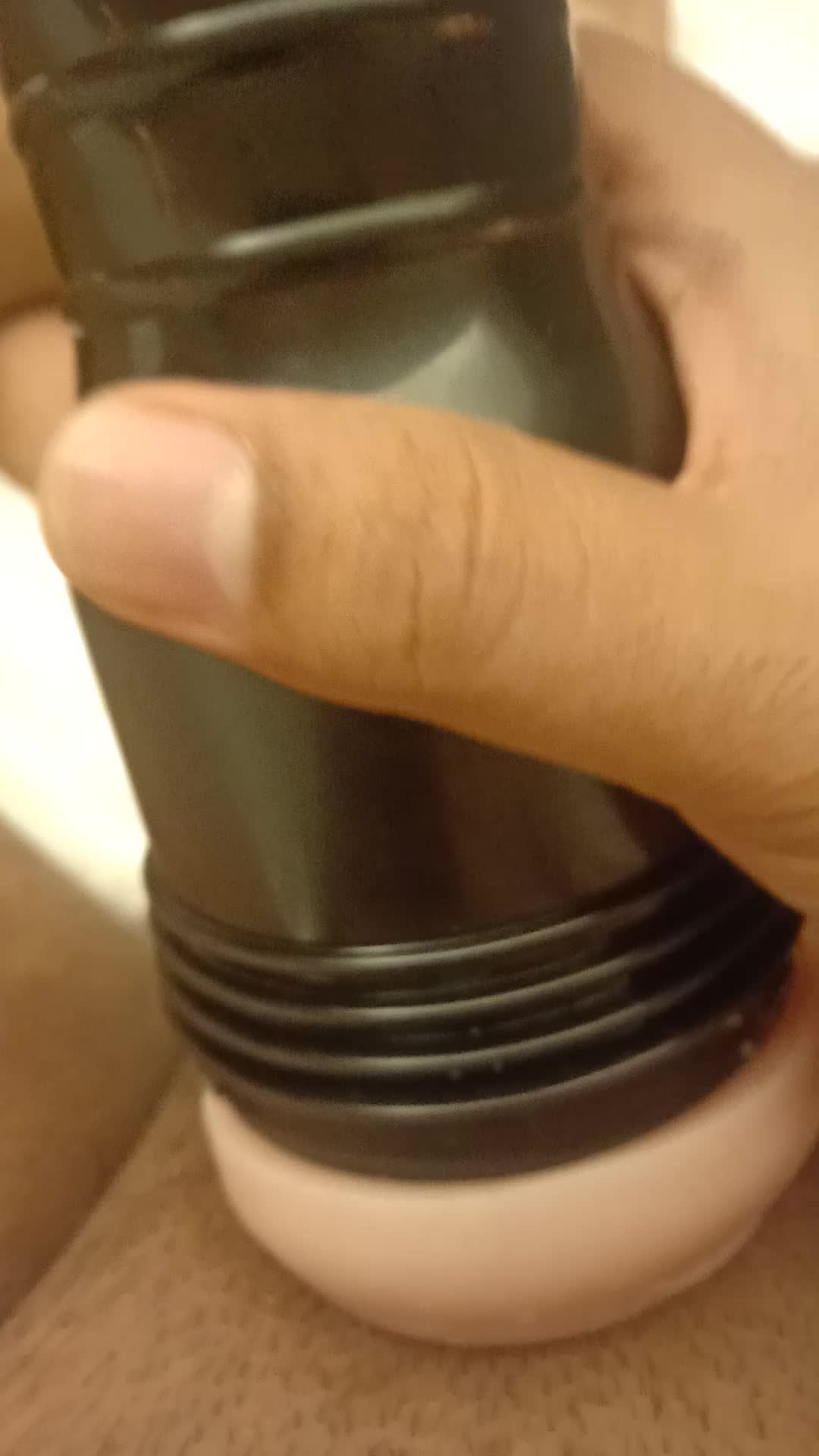 Enjoying y warm tight sloppy fleshlight in this lockdown! Any girl from Mumbai wants to be my human fleshlight? Dm me!