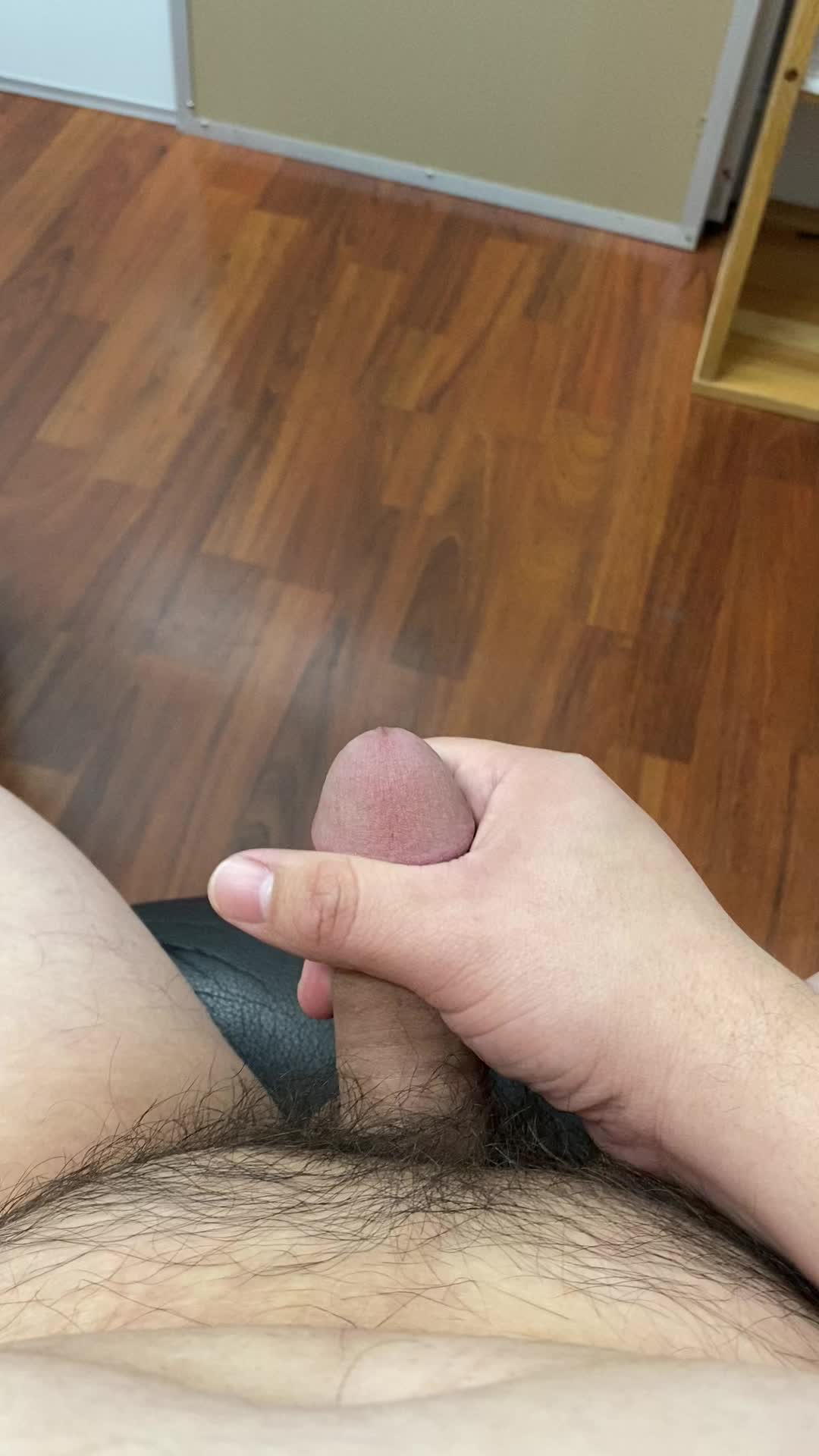 After edging for like 2 hours
