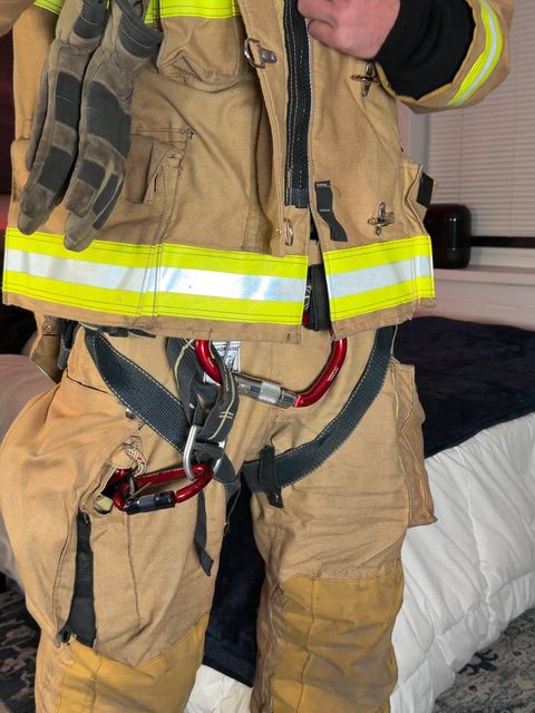 You call for the fire department, and you get me. Could you handle that?