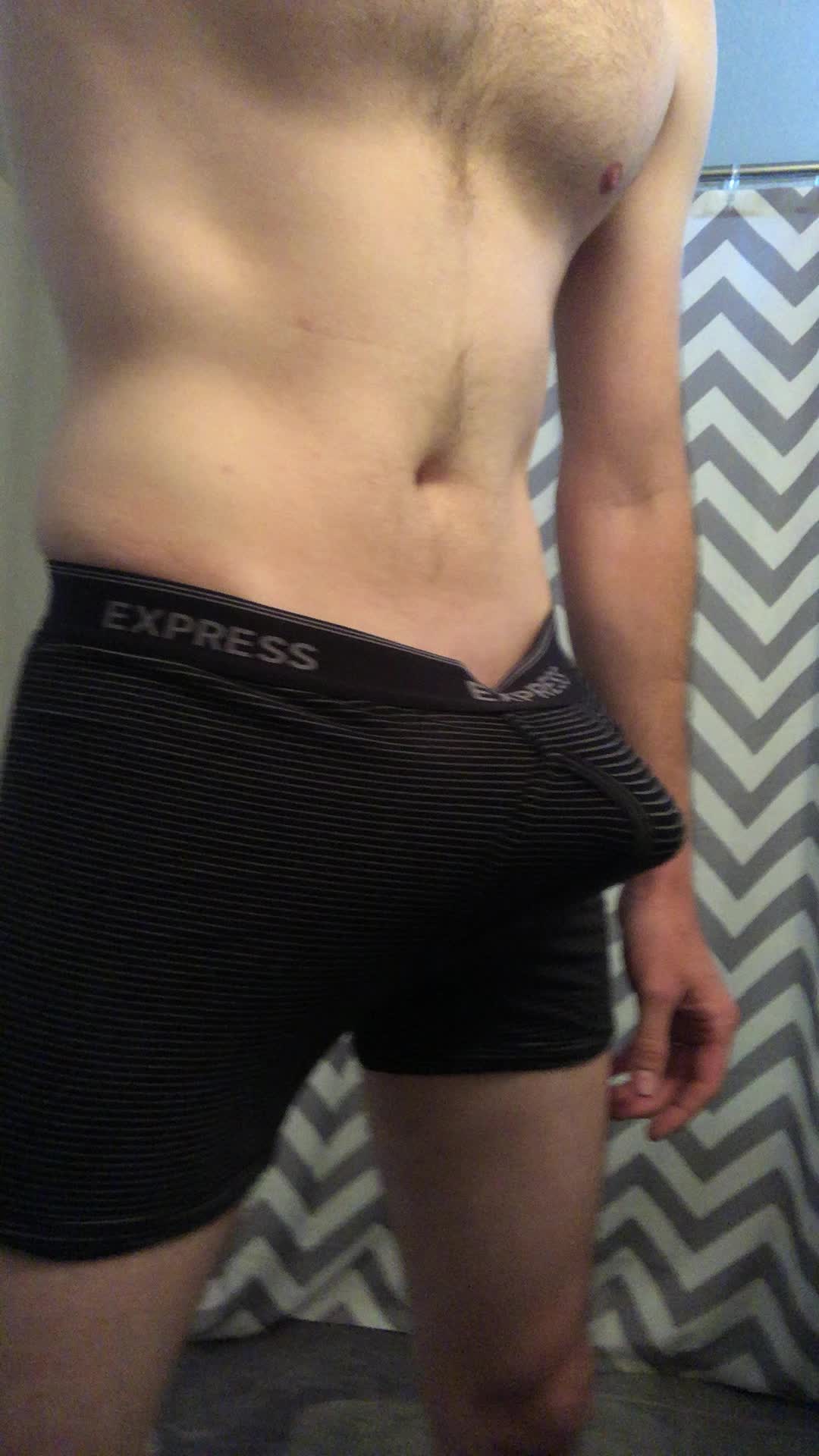 Imagine this bulging in you