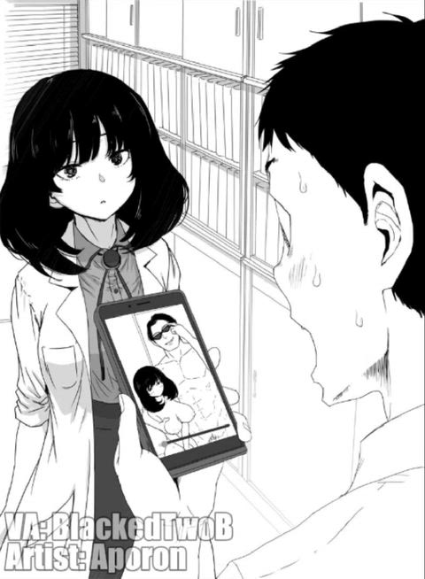 Finding her sex tape (aporon)