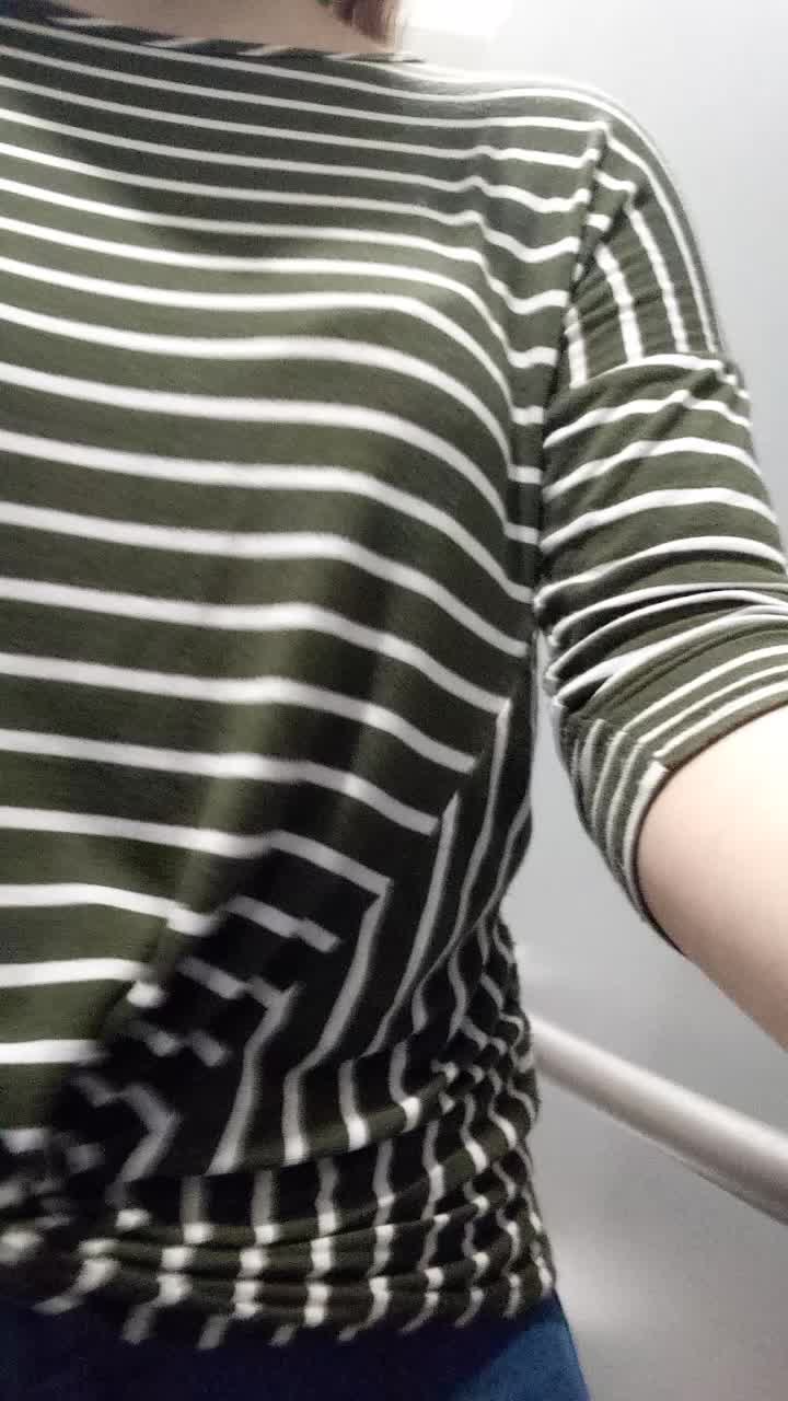 Public bathroom fun 😉 part 1
