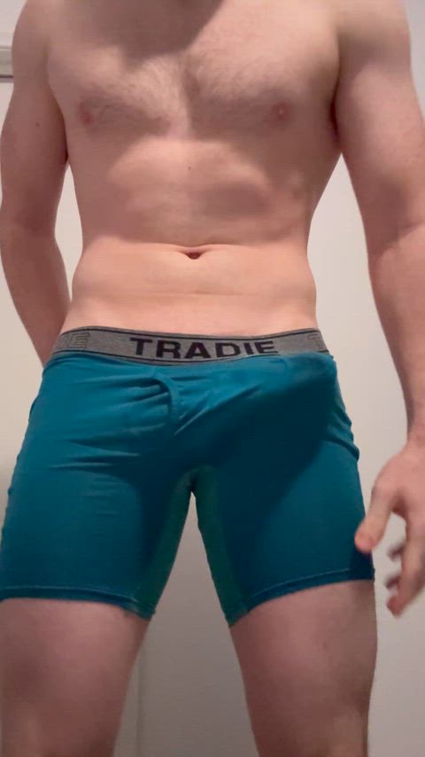 Get on your knees