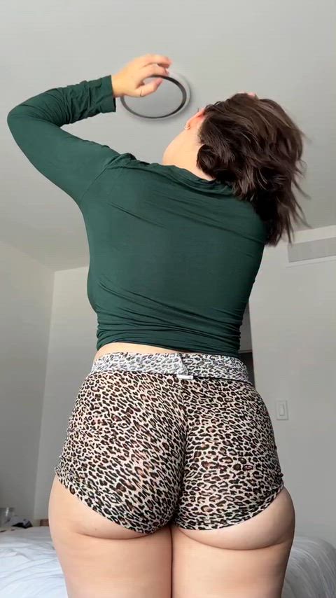 Ass Big Ass Hourglass Huge Ass Phat Ass Shorts Porn GIF by ellak_