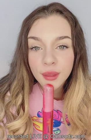 Babe Big Tits Boobs Cute Gabbie Carter Natural Tits Teen Tits Titty Drop Porn GIF by camsoda