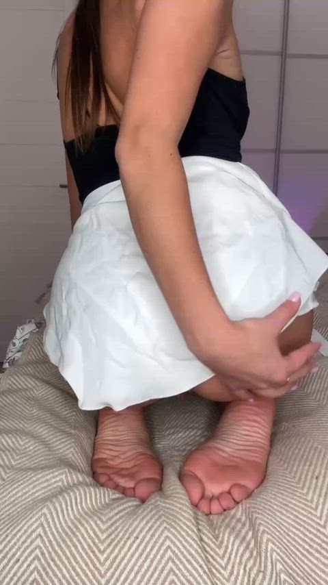 Is my skirt too short?
