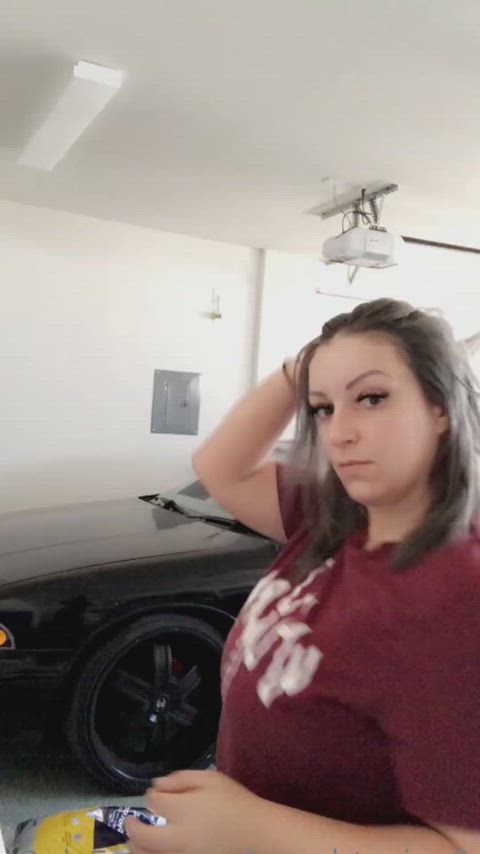 Ass Big Ass Big Tits MILF Pawg Strip Tits Porn GIF by redrider45