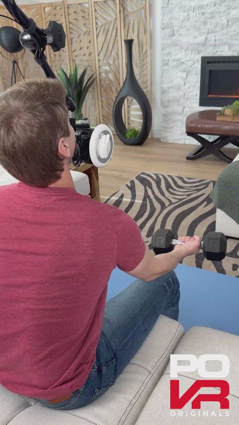 Juniper Ren Behind the Scenes in Home & Grown – Full POV Action at POVR.com