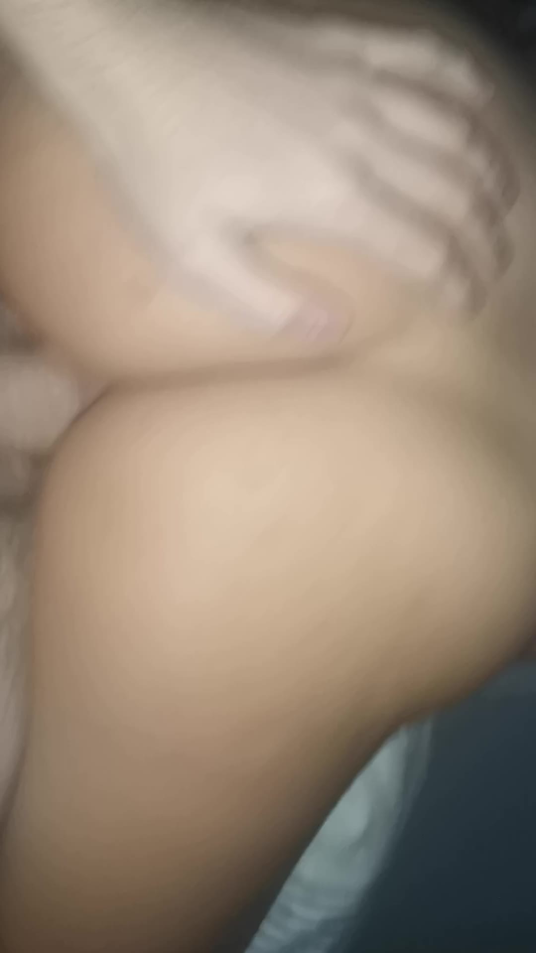 Watch my lips wrap round daddy's thick cock while I bounce on it and cum hard 🥵 listen to how wet I am after I cum 🥺
