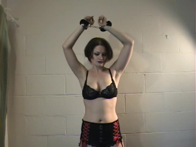 Cuffed and pied